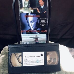 Bicentennial Man (VHS) - Black Tape with Movie Sleeve